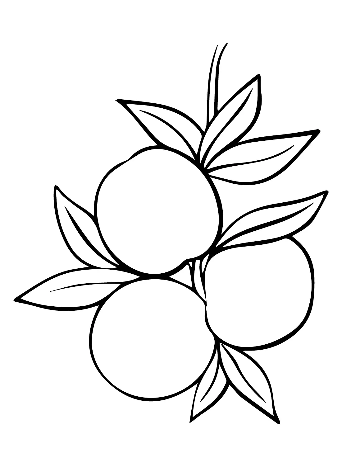 Peaches Coloring Pages 19