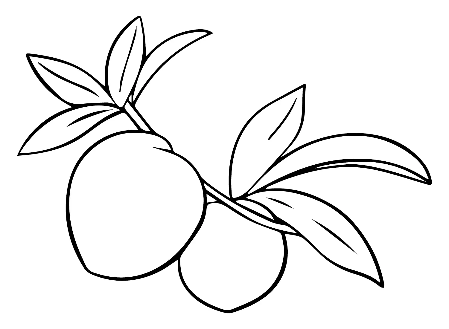Peaches Coloring Pages 24
