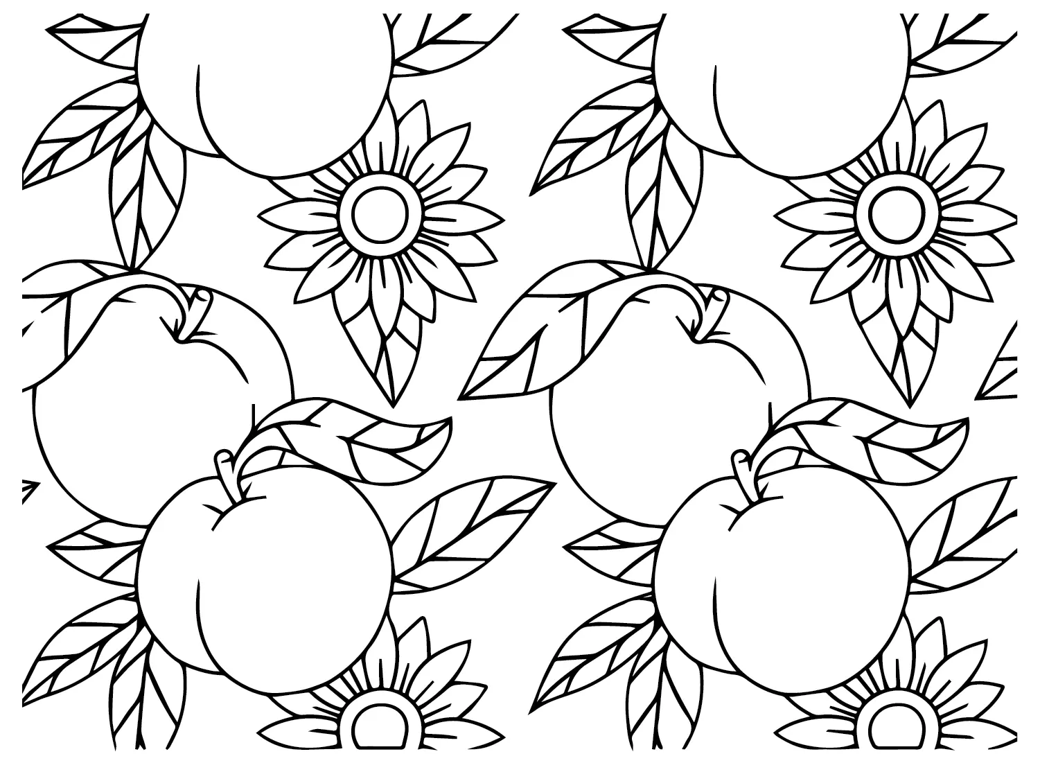 Peaches Coloring Pages 29
