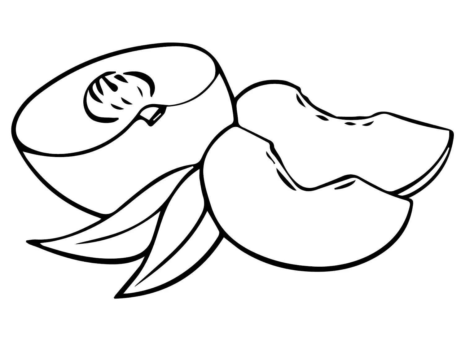 Peaches Coloring Pages 31