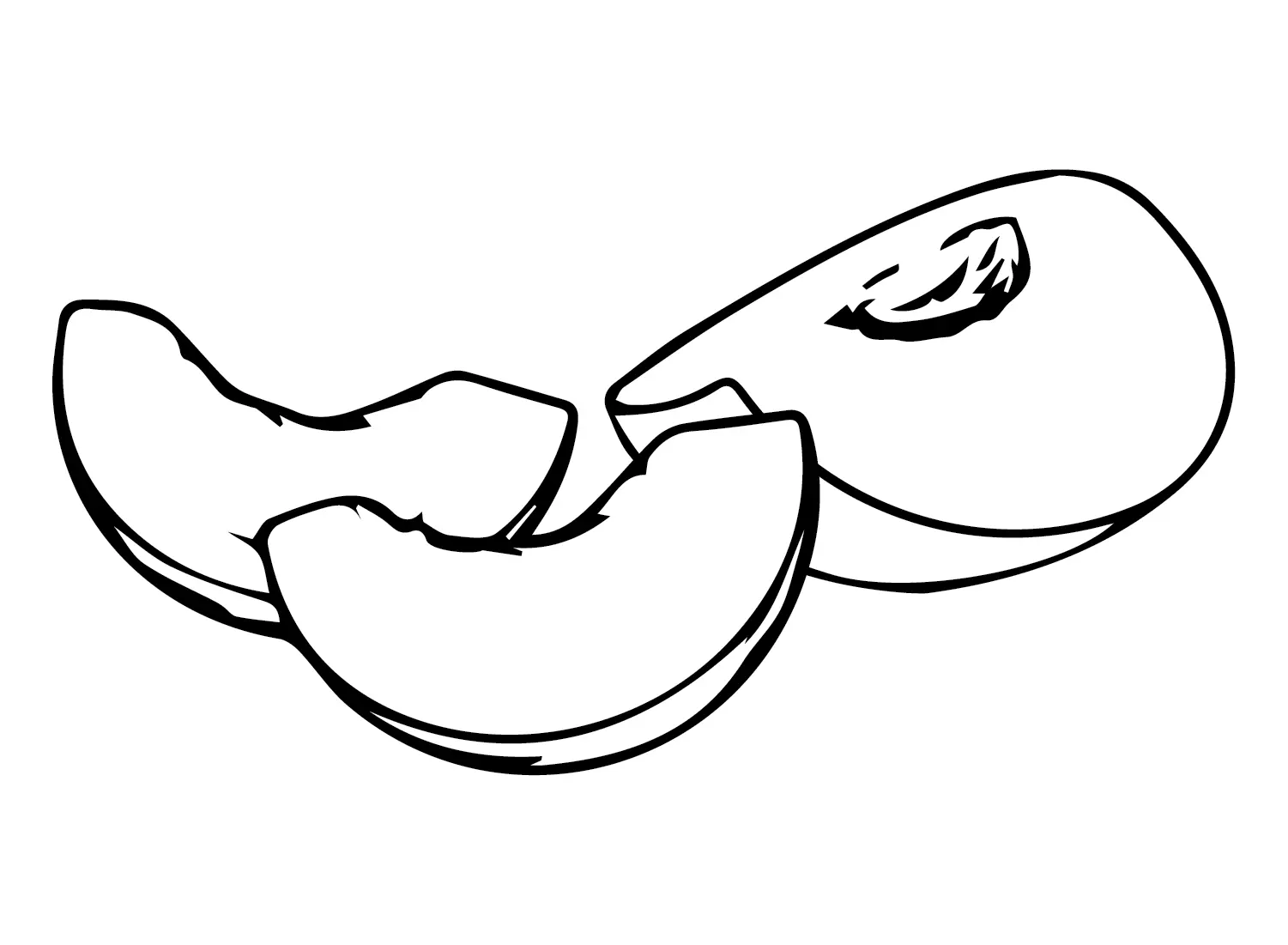 Peaches Coloring Pages 5