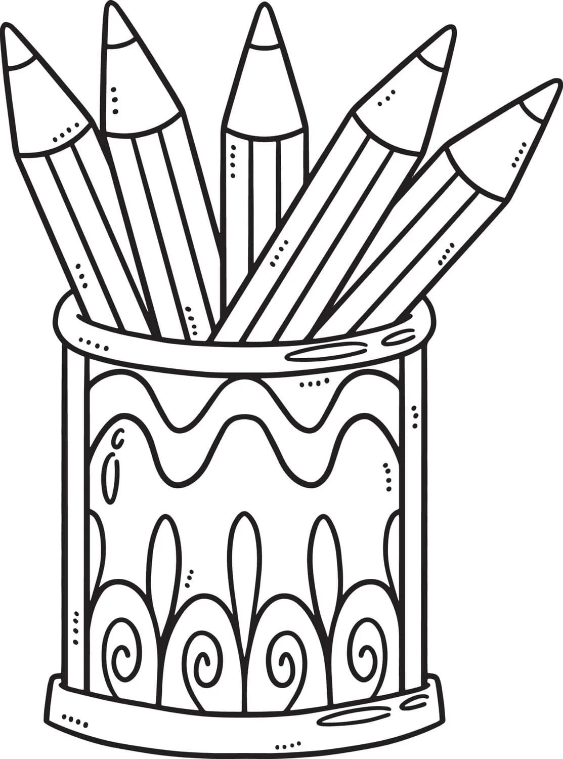 Buntstift Ausmalbilder 14