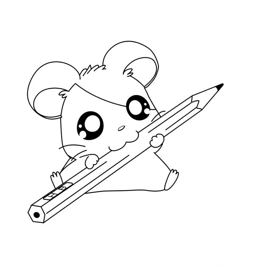 Buntstift Ausmalbilder 23