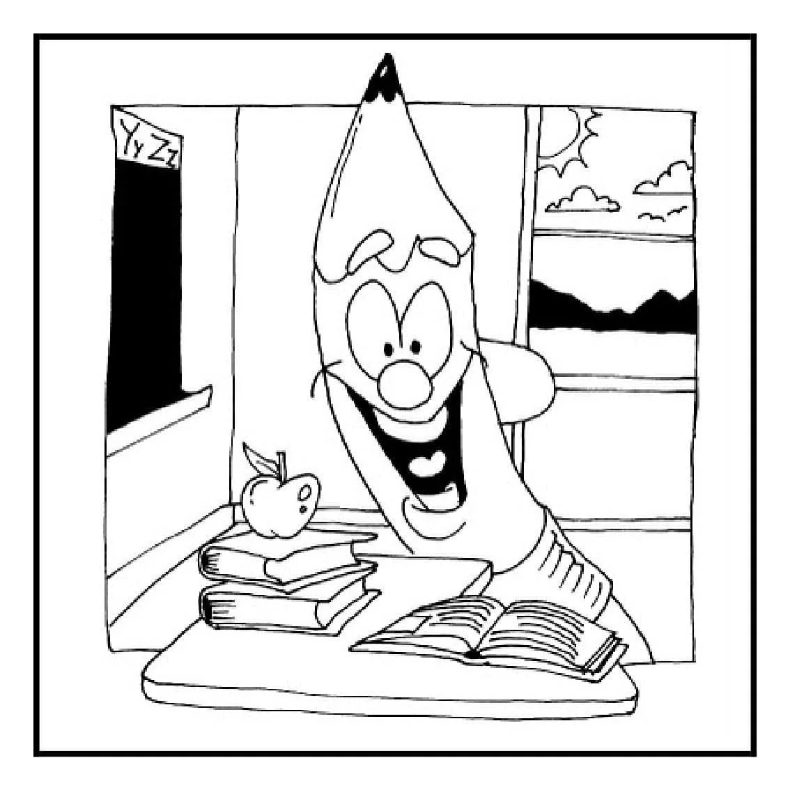 Buntstift Ausmalbilder 41