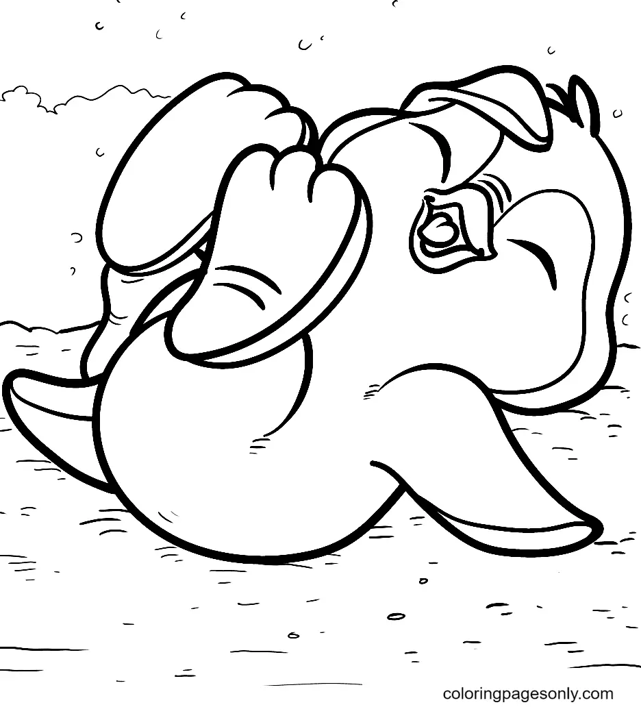 Penguin Coloring Pages 53