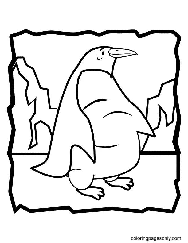 Penguin Coloring Pages 59