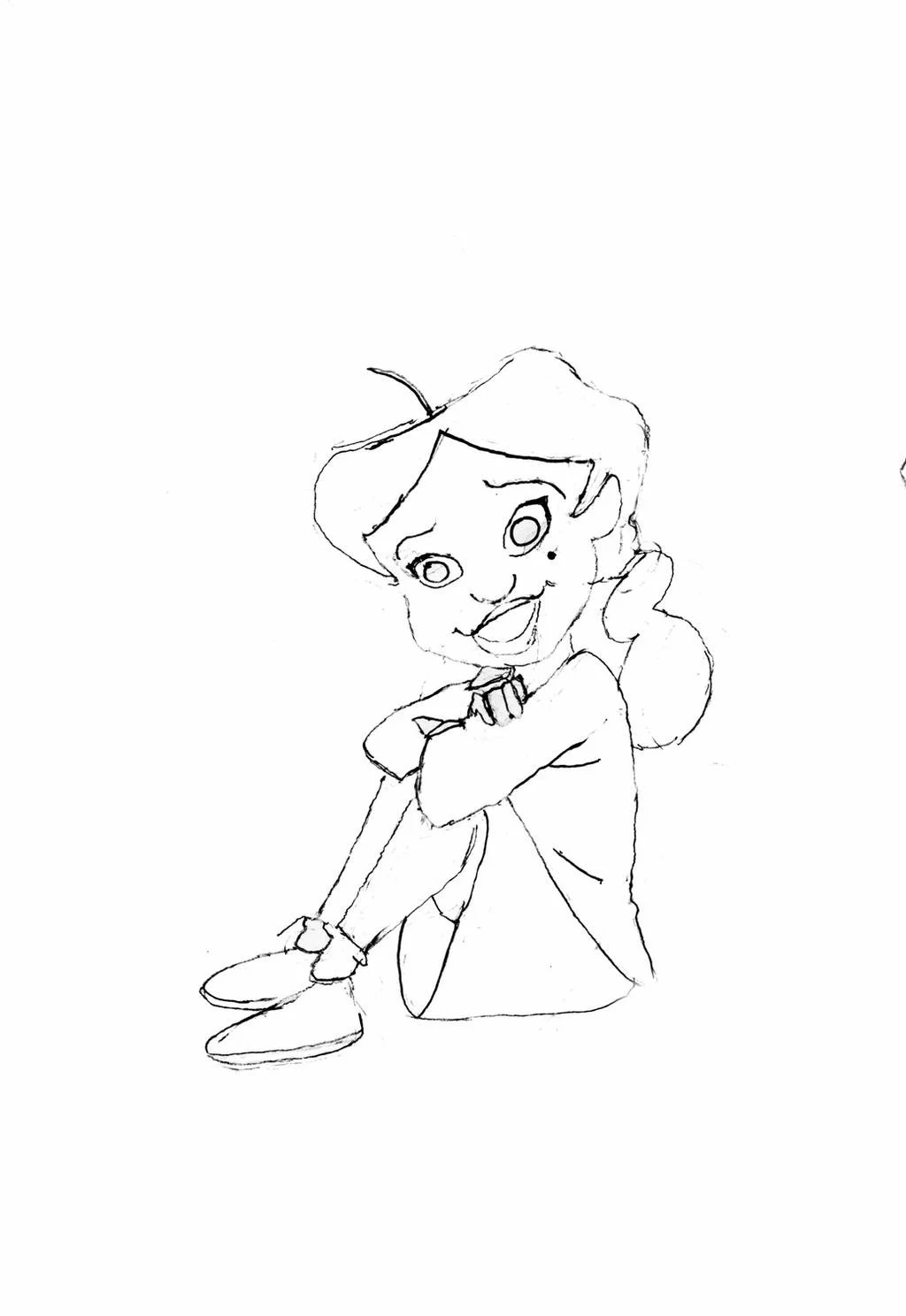 Penny Proud Coloring Pages 3