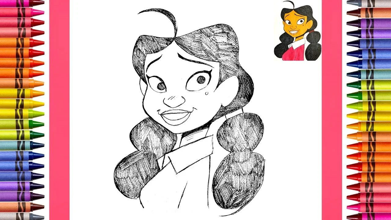 Penny Proud Coloring Pages 4
