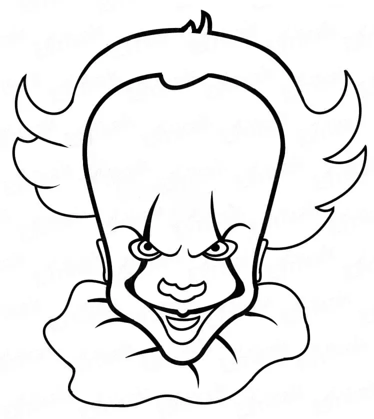Pennywise Coloring Pages 22