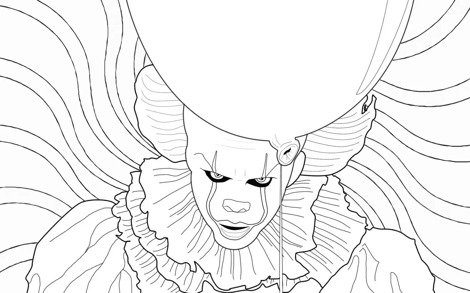 Pennywise Coloring Pages 25