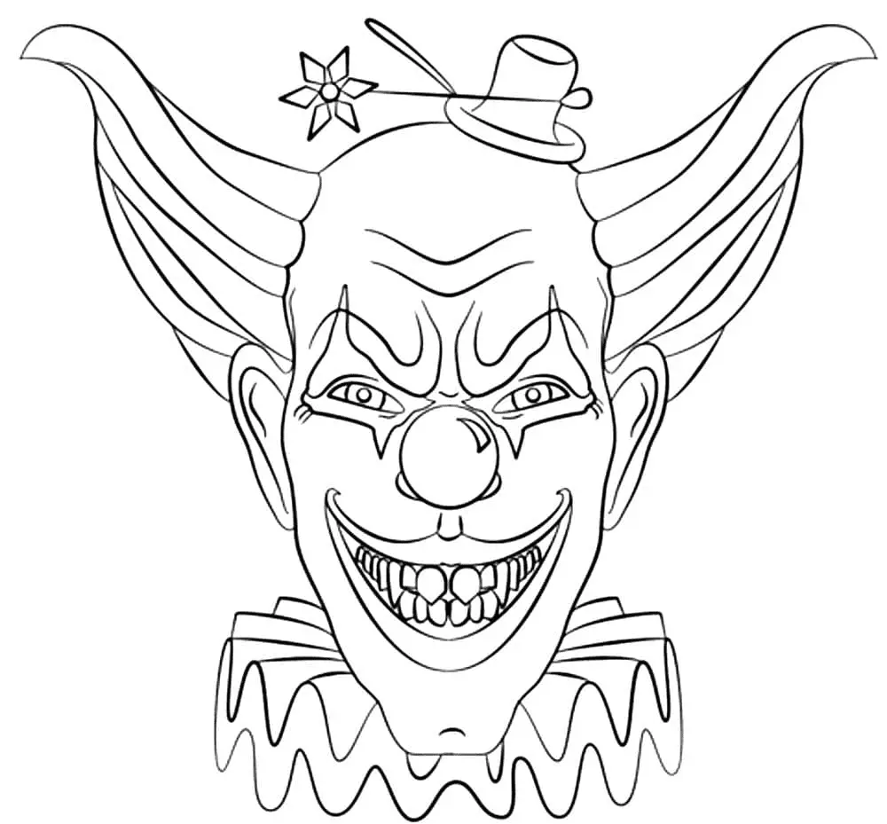 Pennywise Coloring Pages 55