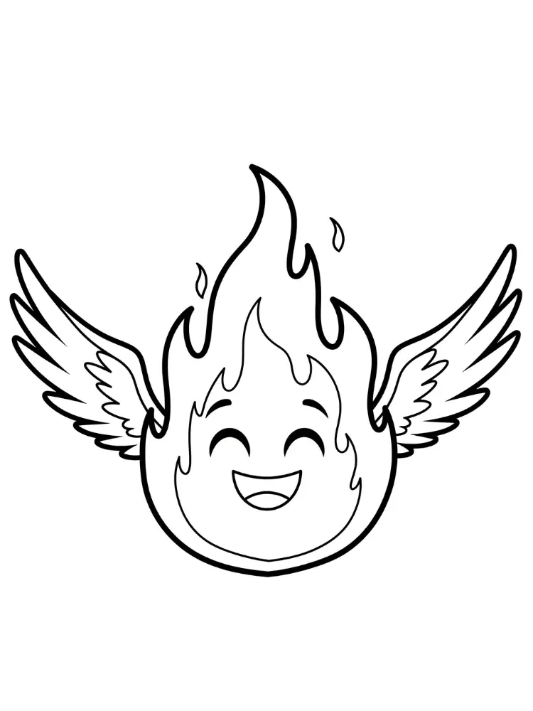 Pentecostes Para Colorear 12