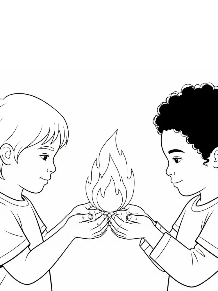 Pentecostes Para Colorear 14