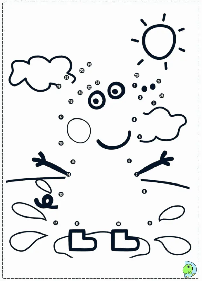 Peppa Pig Coloring Pages 41