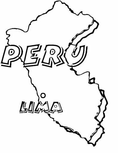 Peru Coloring Pages 1