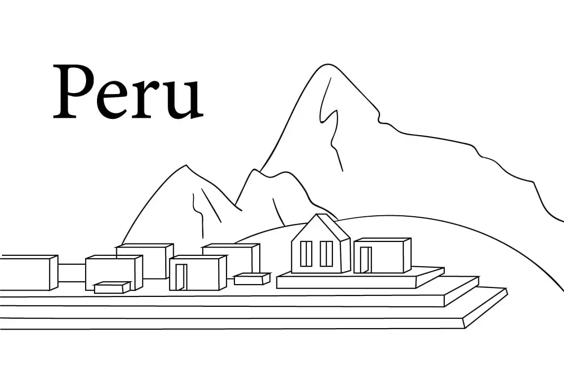 Peru Coloring Pages 20