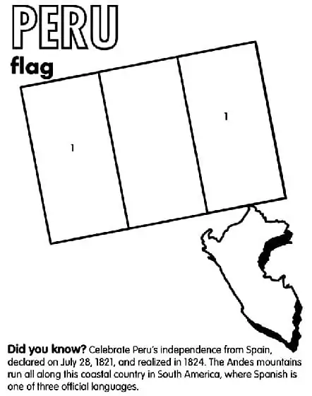 Peru Coloring Pages 25