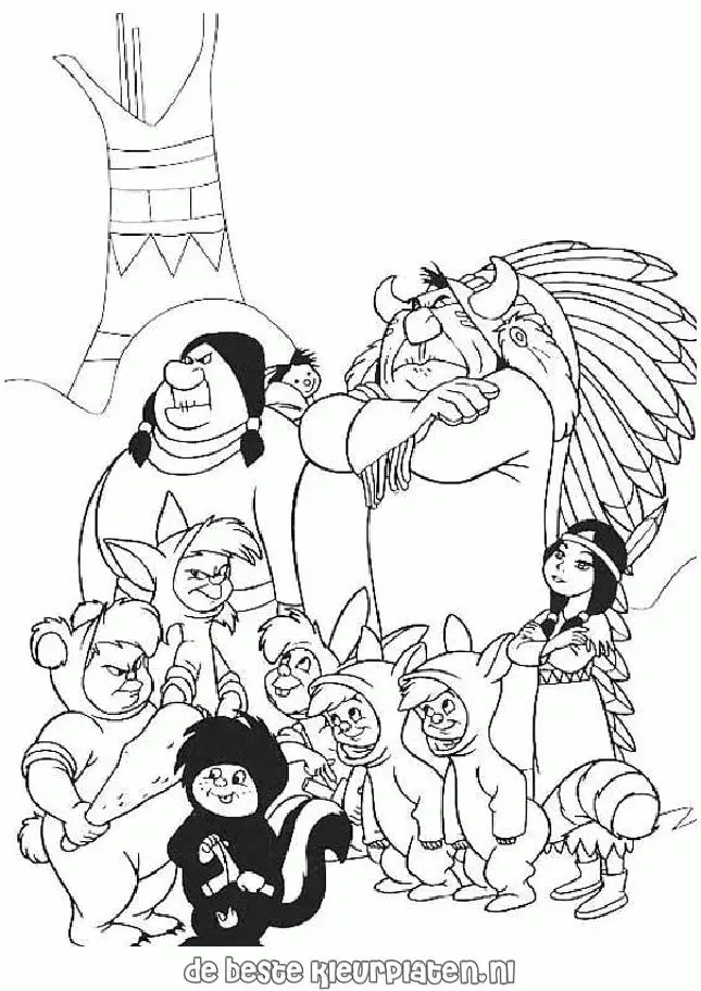 Peter Pan Para Colorear 13