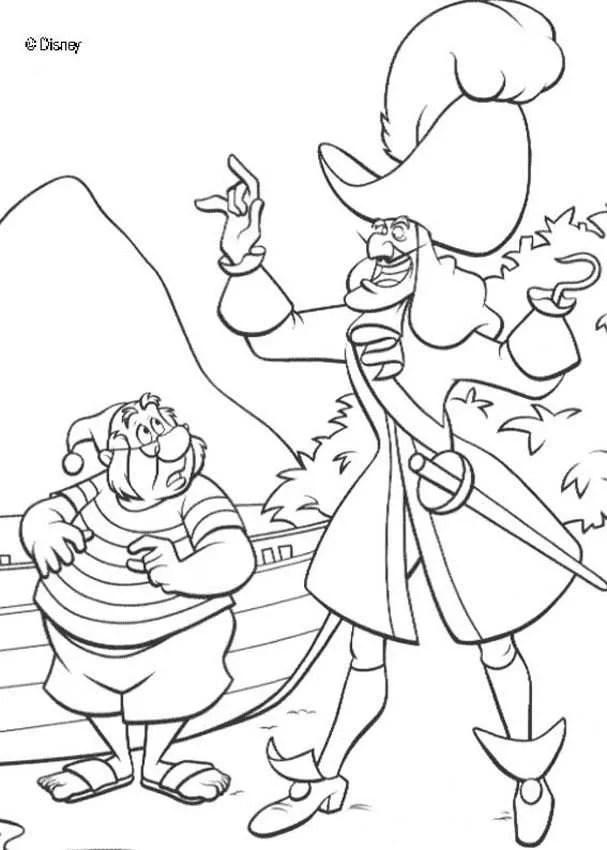 Peter Pan Para Colorear 23