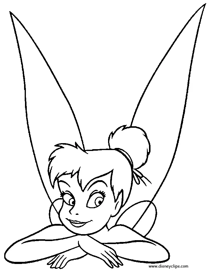 Peter Pan Para Colorear 32
