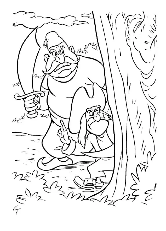 Peter Pan Para Colorear 35