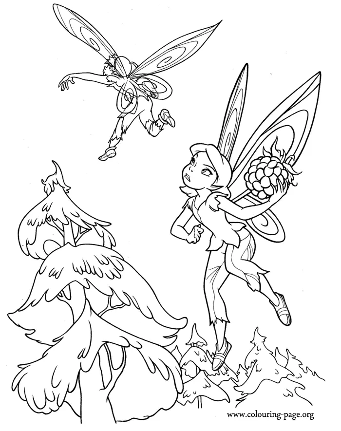 Peter Pan Para Colorear 43