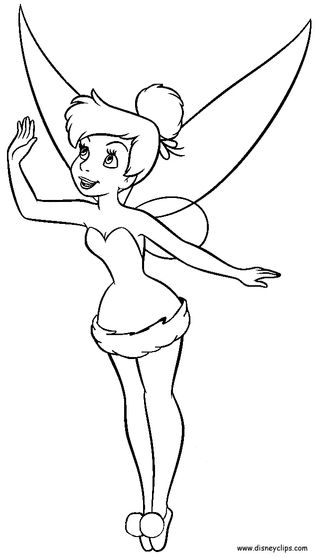 Peter Pan Para Colorear 44