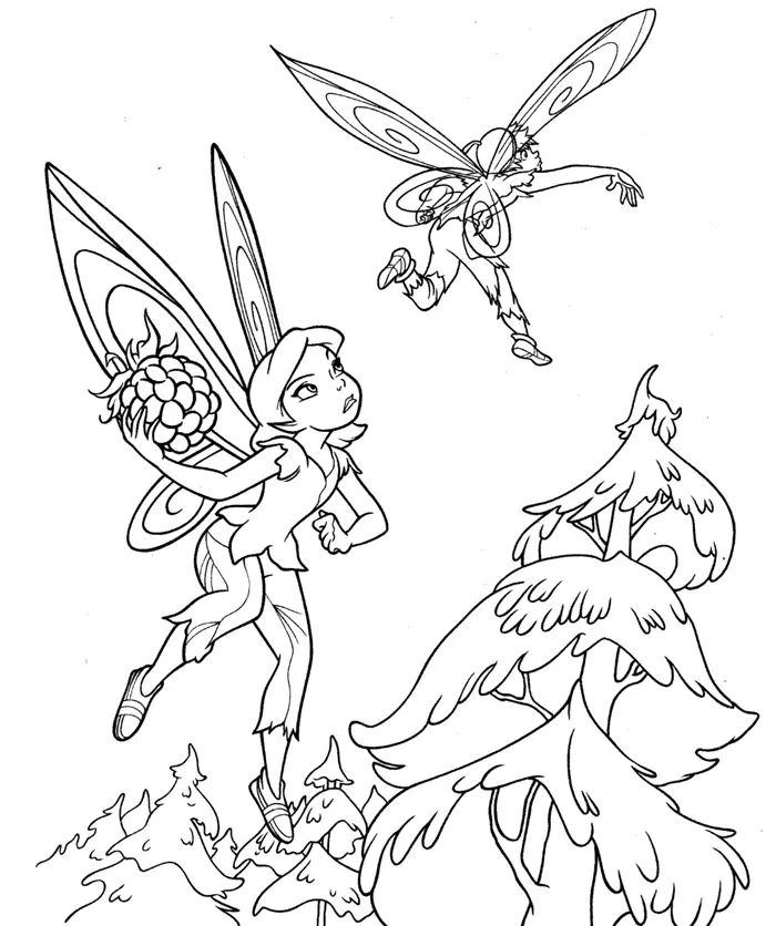 Peter Pan Para Colorear 56