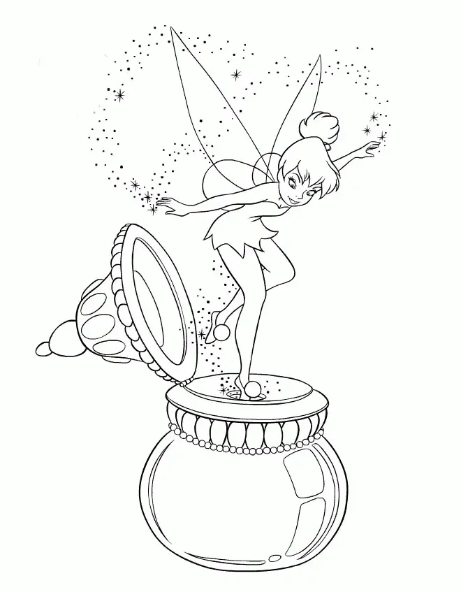 Peter Pan Para Colorear 66