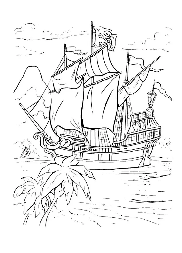 Peter Pan Para Colorear 69