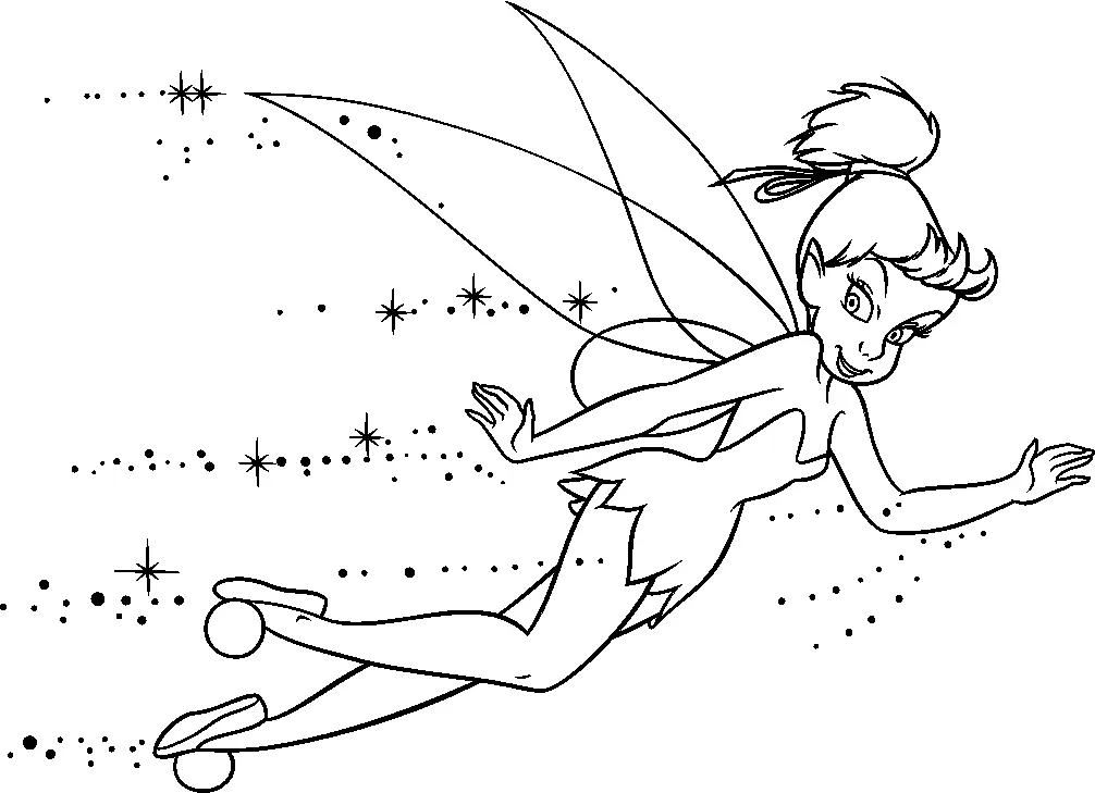 Peter Pan Para Colorear 70