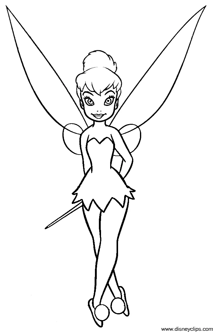 Peter Pan Para Colorear 75