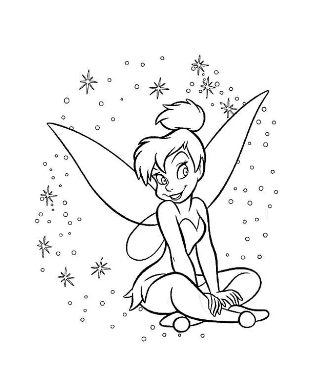 Peter Pan Para Colorear 84