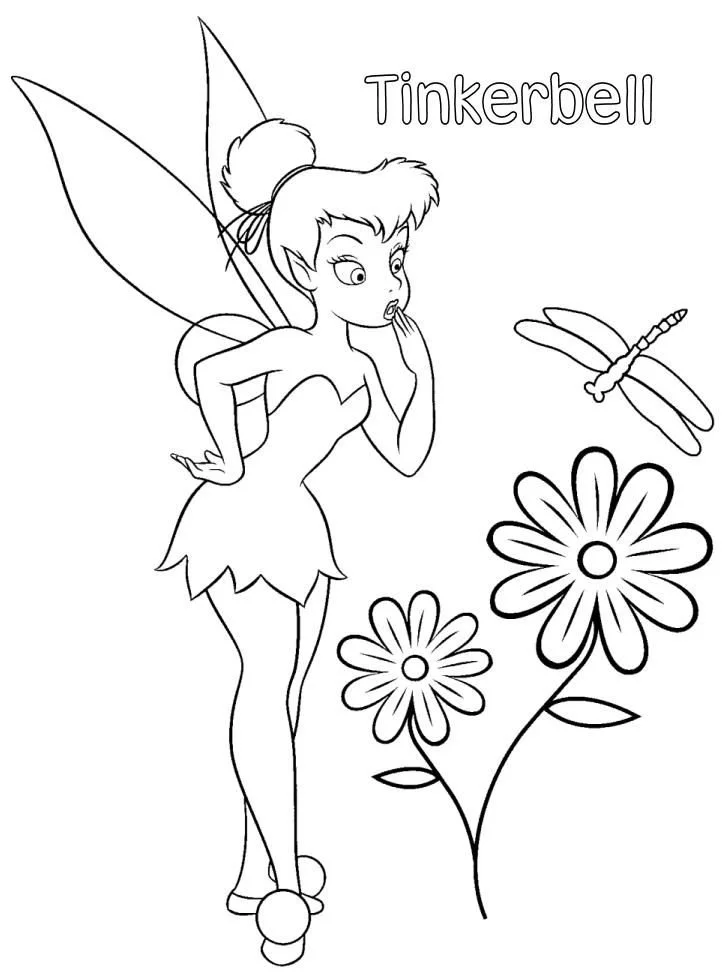 Peter Pan Para Colorear 90