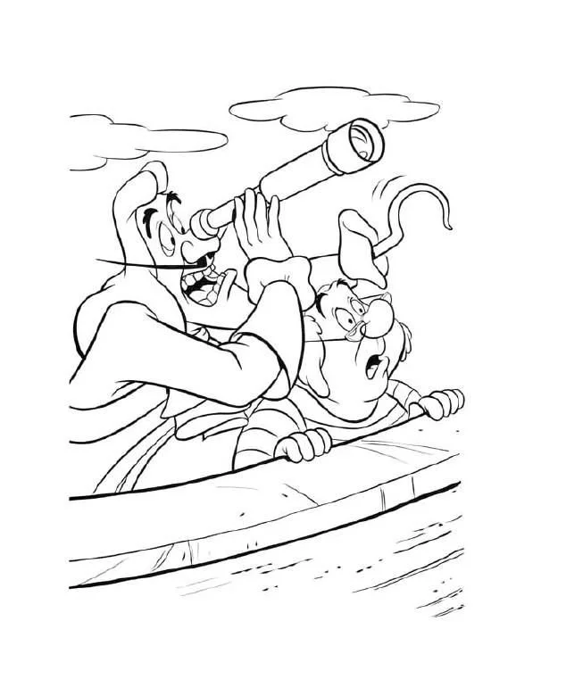 Peter Pan Para Colorear 94