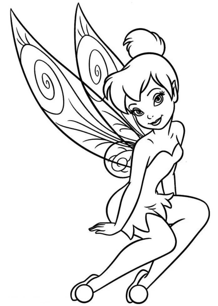 Peter Pan Para Colorear 98