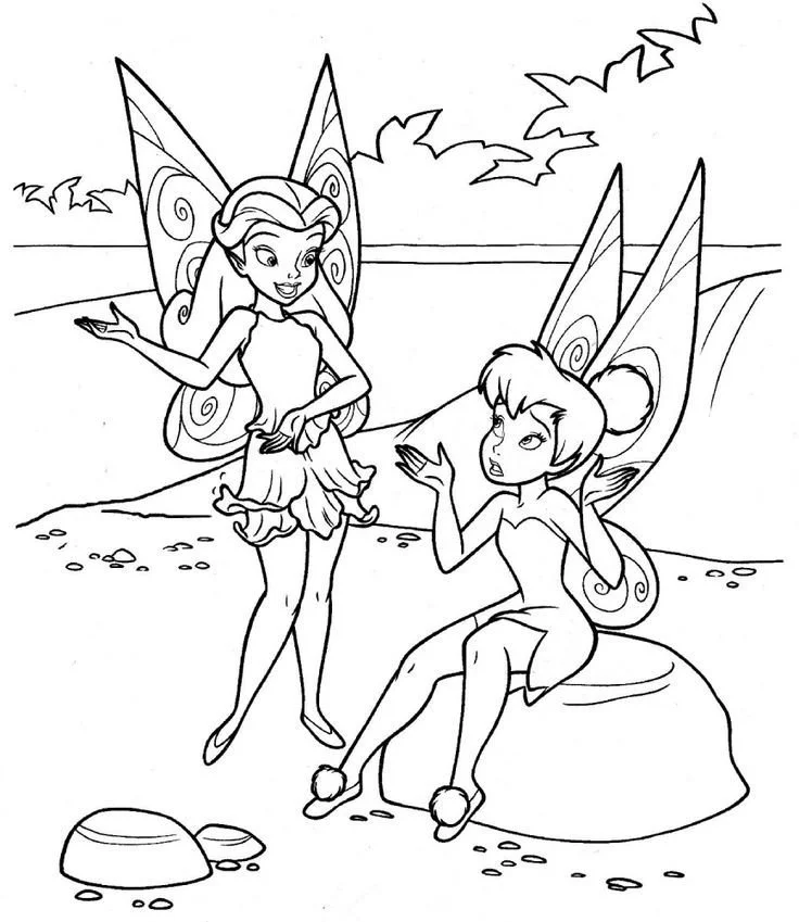 Peter Pan Para Colorear 99