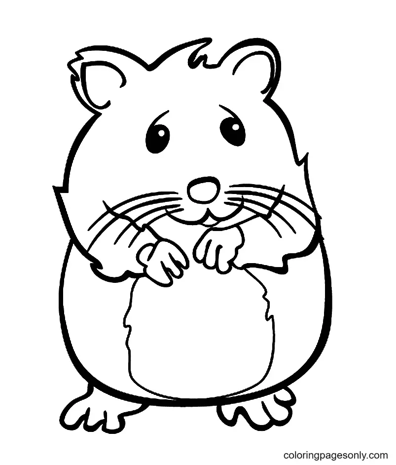 Pets Coloring Pages 12