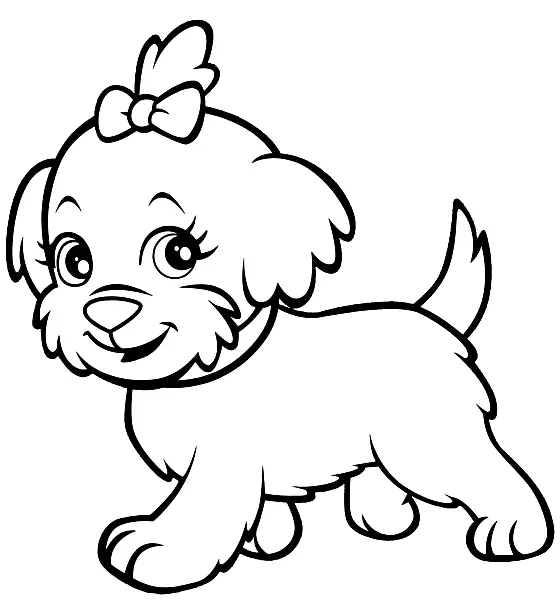 Pets Coloring Pages 17