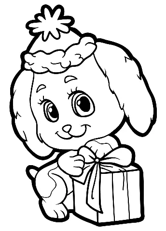 Pets Coloring Pages 25