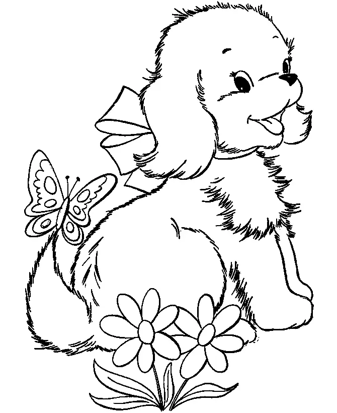 Pets Coloring Pages 32