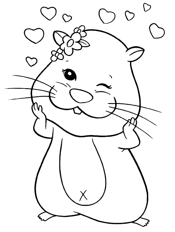 Pets Coloring Pages 39