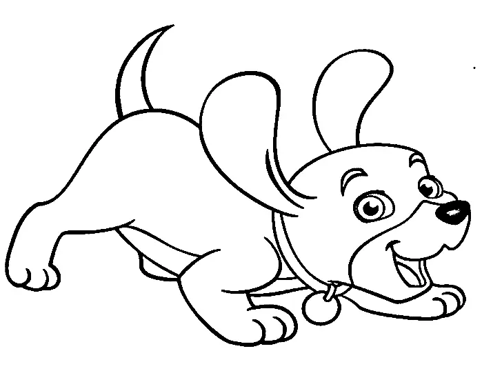 Pets Coloring Pages 9