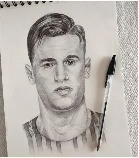 Philippe Coutinho Ausmalbilder 6