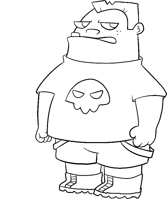 Desenhos de Phineas And Ferb Para Colorir 32