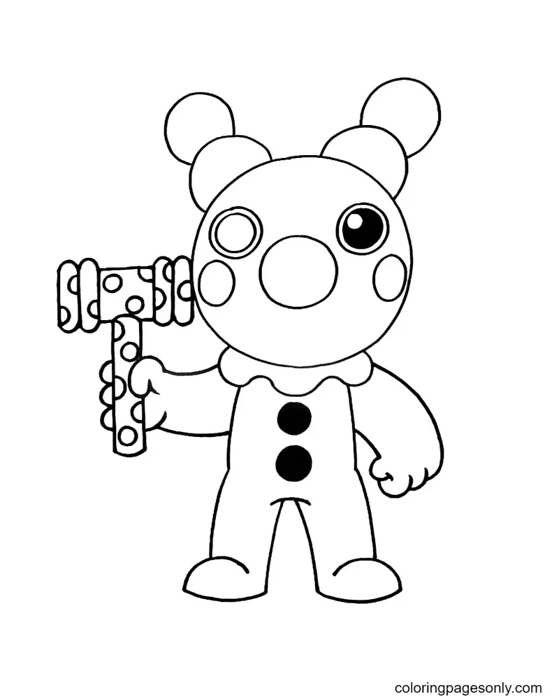 Cerdos Para Colorear 60