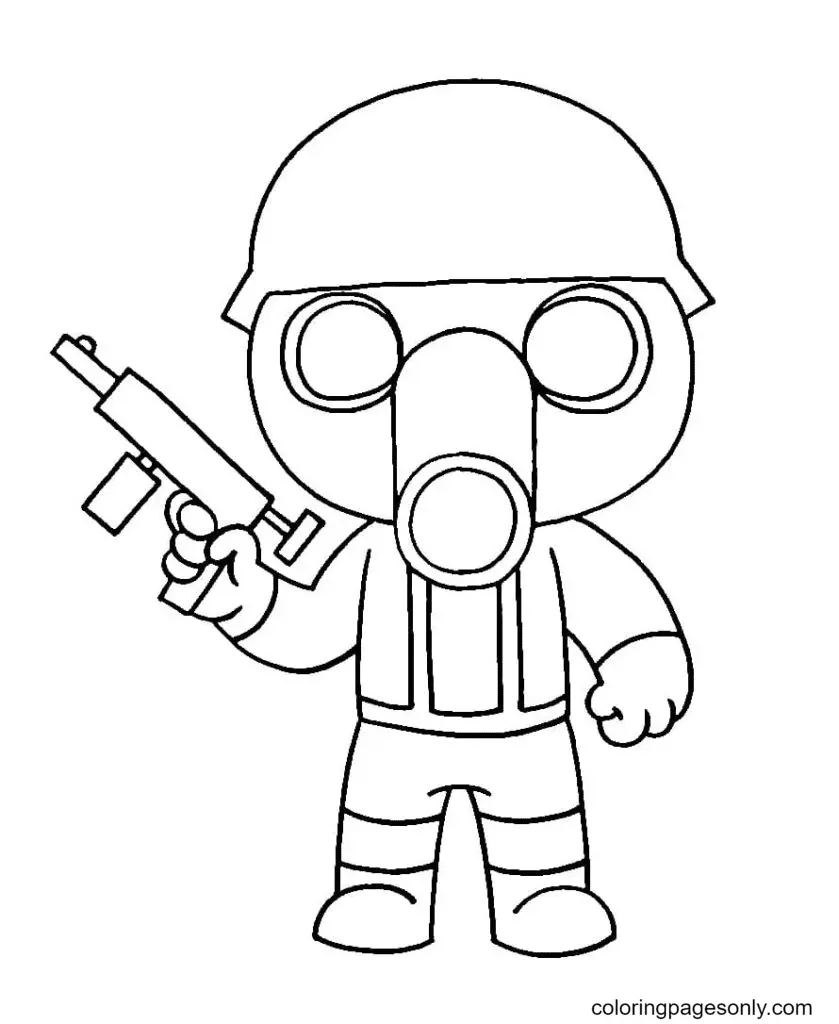 Cerdos Para Colorear 66