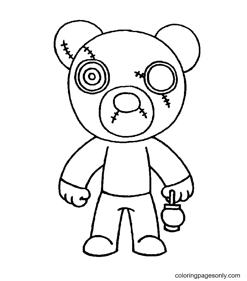 Cerdos Para Colorear 50