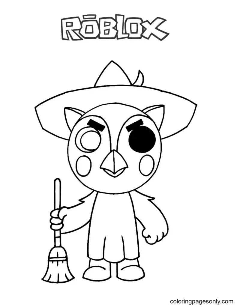 Cerdos Para Colorear 85
