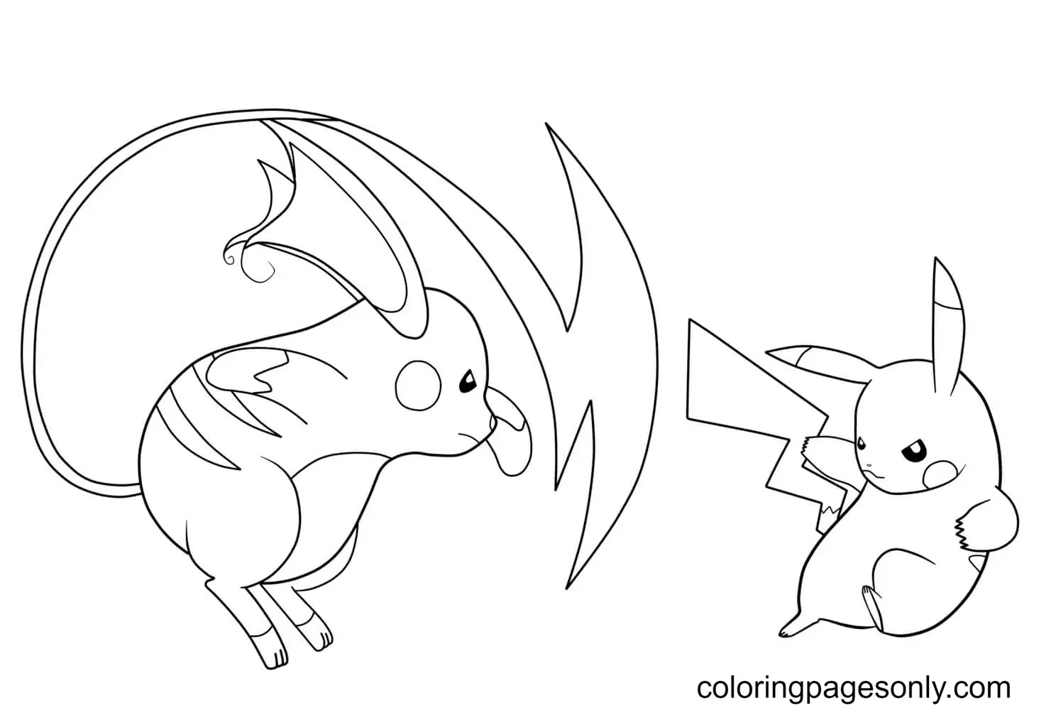Pikachu Para Colorear 29